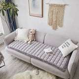 New Pure Cotton Sofa Cushion Hot Selling All-season Universal Anti-skid Pad Thick Mantou Mat for Window Mat Bedside Couch