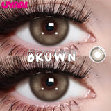 Green Bionic Iris Contact Lenses | Blue/Grey/Brown Vivid Colors | Daily Wear & Party Dating & Travel EssentialReady