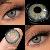 1Pair Fashion Contacts Lenses Makeup Beauty Soft Lenses Brown Eyes Comfort Health Green Eyes Colored Contacts Natural