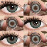 1 Year Colored Contact Lenses Natural Eye Brown Lenses Gray Contact Dolly House Lenses Korean Lenses 1 Pair