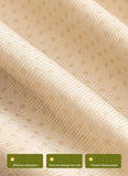 European Teddy Velvet Sofa Cushion with Lace Thick Anti Slip Couch Cover for All Seasons Irregular Hemline Furniture Protector
