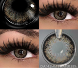1 Pair Colored Contact Lenses for Eyes Blue Eye Lenses Green Contact Lenses Gray Pupils Lens Brown Eye Lenses Yearly