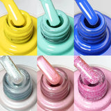 Factory HEMA FREE TPO FREE 10ml Gel Nail Polish Round Brush Smooth Gel Texture Semi Permanent Soak Off UV LED Gel