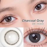 14.0mm Nude Brown Natural Contact Lenses Fit Most Eye Shape Colored Contact Lenses For Eyes Makeup/Cosmetic 6 Months