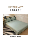 Bedclothes Lace Style Bed Sheets Set Skin-friendly Bedding Set Single Double King Duvet Cover Bed Linen Set For Girls