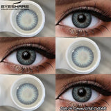 1Pair Fashion Colored Contact Lenses for Eyes Big Blue Eye Lens Natural Yearly Cosmetics Beauty Women Men Pupils