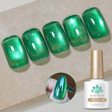 Pink Light Flow Cat Magnetic Gel Nail Polish 10ml Holographics Shining Line Magnetic Long Lasting DIY Salon Varinsh