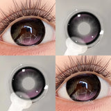 2PCS/Pair Russian Style Puppy Eye Water Glow High Quality Color Contact Lenses Fast Shipping Non-Irritating