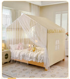 Latest Princess Style Small House Mosquito Net with Bracket for Girls Canopy Bedroom Decoration for Kids Room