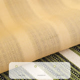 Stripe Chenier Sofa Cushion with Fur Balls Irregular Anti-Slip Sofa Cover for Living Room Cozy Wear-Resistant Couch Slipcover
