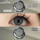 Brown Colored Contact Lenses for girls Contact lenses Fashion Contacts Gray Eye Lens Beautiful Blue Pupils