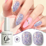 10ML Gel Nail Polish Solid Color Glass Gel Varnish Nail Art Gel Spring Summer Gel Nail Soak Off UV Gel Gel Vernis