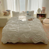 Fre Princ Sle Four-Piece Bedding Set Soft Skin-Care Fabrics Active Printing Warmth Retention for Everyone