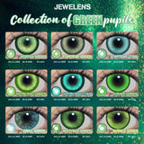 Green Color Contact Korean Big Eyes Lens Cosplay Contacts New Arrive Makeup High Quality Fast Shipping