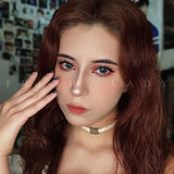 Contact Lenses Light Aqua Green Colored Contacts Natural Sun Glow Soft Cosmetic Contact Lenses