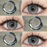 1 Pair Color Contact Lenses for Eyes Cosmetics Blue Contact Lenses Brown High Quality Natural Contact Lenses Gray Lenses