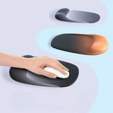 Soft Mouse Pad Wrist Support Rubber Base Mouse Pads Comfortable Gamming Wrist Pad Keyboards Acceorrises Desktop Decoration