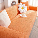 Boho Jacquard sofa cover for living room Adjustable elastic sofa covers for armchairs non-slip slipcovers thick Home couch cover