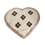Korean Style Heart Shaped Carpet Bedroom Living Room Sofa Coffee Table Mat Home Bedside Children's Room Window  Pad
