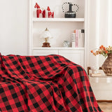 Black White Cotton Sofa Cover Blanket Sofa Towel for Living Room Furniture Decor Tapestry Couch Cover for Sofas