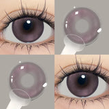 Pink Color Contact Korean Big Eyes Lens Violet Cosplay Contacts New Arrive Makeup High Quality Fast Shipping