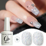 10ML Gel Nail Polish Solid Color Glass Gel Varnish Nail Art Gel Spring Summer Gel Nail Soak Off UV Gel Gel Vernis