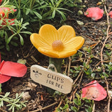Resin Floral Bees Watering Station Feeding & Watering Supplies Garden Floral Bee Feeder with Butterfly Bath Tub Outdoor Decor