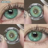 Newyork Green Blue Brown Gray Cosmetic Color Contact Lenses Cosplay 1pair Halloween Lens 14.5mm