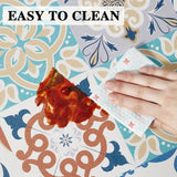 Ikeehome  Washable Non-slip Kitchen Mat for Floor Long Strip Runner Kitchen Carpet Oil-proof Waterproof Mats Home Decoration