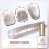 10ml Winter Water Light Cat Magnetic Gel Nail Polish Nail Supplies Vernis Semi Permanent Gel Christmas Xmas Gel