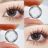 Nightclub Party Contact Lenses Luxury Cosmetic Softlens 14.2mm Fastshipping