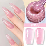 10ml Purple Red Series Gel Nail Polish Winter Dark Purple Nail Art Varnish Semi Permanent Soak Off UV LED Gel