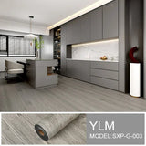 Thickened Self-adhesive 3D Wood Grain Floor Stickers 40CM SXP Waterproof Anti-Slip Wear-Resistant Home Decoration Floor Stickers
