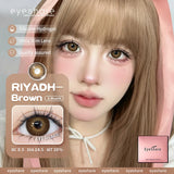 2 pcs New Colored Contact Lenses Natural Gray Eyes Contacts Blue Beauty Pupils Brown Makeup Contact Green Eye Lens