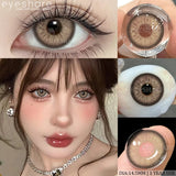 1 Pair Color Contact Lenses for Eyes Cosmetic High Quality Blue Lenses Green Contact Fashion Cosmetic Eye Contacts