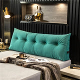 Removable Headboard Pillow Triangle Cushion Backrest  Daybed Comfort Rest Waist Cushion Wedge Sleeping Pillow Bedroom Pillows