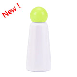 500ML INS Sports Thermos Cup For Children,Stainless Steel Vacuum Flasks,Conical Drinkware,Outdoor Camping Travel WATER BOTTLE