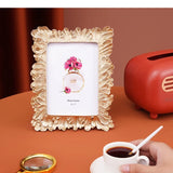 Leaf Picture Frames Room Aesthetics Modern Decor Photo Frame Figures Portrait Framed Art Desk Decoration Ornaments