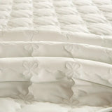 Thickened Bed Skirt Solid Color Bed Cover Quilted Mattress Protector покрывало Skin-friendly Bedspread (No Pillowcase)