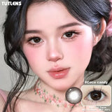 Mixed Color Colored Contacts Half Year Wear 2PCS