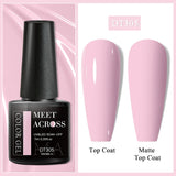 20ml Nude Pink Nail Extension Gel – UV/LED Soak-Off Builder Gel for Professional French Manicure