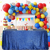 Gold Sequin Rectangle Table Cover Sparkly Fabric Table Cloth for Birthday Wedding Party Holiday Baby Shower Christmas Decoration