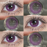 2Pcs Natural Color Contact Lenses for Eyes Korean Brown Lenses Beauty Fashion Gray Lense Blue Eye Lenses Pink Contacts