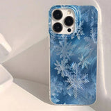 Cute Starfish Design Shiny Phone Case For iPhone 16E 16 15 14 Pro Max Plus 11 12 13 X XR XS Max 7 8 Plus SE2 Shockproof Cover