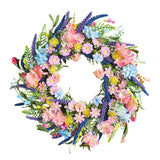 Outdoor Garden Decor Artificial Wreath Hanging New Arrival Festival Party Door Hanging Ornament Home Decoration Home Decor