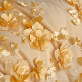 Winter Warm Thicken Velvet Bedding Sets Luxury 3D Lace Flowers Princess Duvet Cover Set Bed Sheet Pillowcases Home Textile