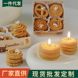 Cookies Aromatherapy Candles DIY Aromatherapy Handmade Gift Fragrance Shape Wax