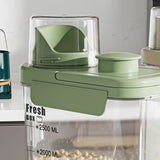 Large Capacity Household Kitchen Grain Storage Tank, Flour Bucket, Insect Proof And Moisture-Proof Rice Bucket, Sealed Storage