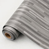 Easy To Peel And Apply Durable Water-Proof Wear-Resistant Thick Wood Grain Decorative Floor Stickers Suitable For Home Use.