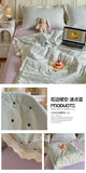 Summer Quilt Cooling Blanket Home Textile Soft Skin-friendly Thin Quilt Lightweight Air Conditioner Lightweight Bedding Washable